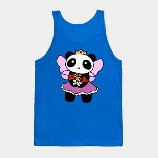 Fairy Princess Panda Tank Top